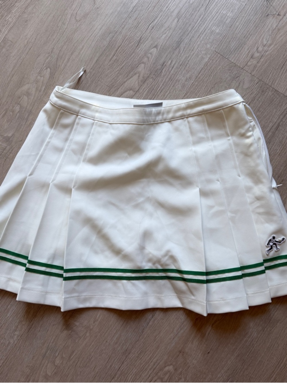 Arthur Ashe White Tennis Skirt